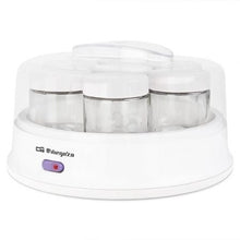 --Yogurtera Orbegozo YU 2350/ 15W/ para 7 yogures-