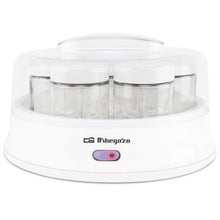 -1-Yogurtera Orbegozo YU 2350/ 15W/ para 7 yogures-1