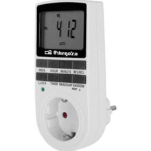 --Programador de Enchufe Orbegozo PG 25/ Potencia Máxima 3680W-