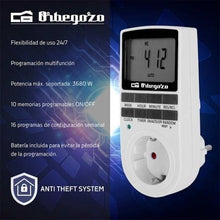 -4-Programador de Enchufe Orbegozo PG 25/ Potencia Máxima 3680W-4