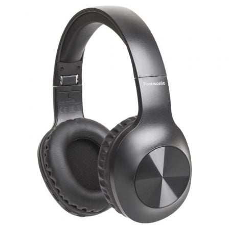 --Auriculares Inalámbricos Panasonic RB-HX220B/ con Micrófono/ Bluetooth/ Negros-