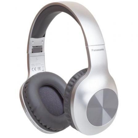 --Auriculares Inalámbricos Panasonic RB-HX220B/ con Micrófono/ Bluetooth/ Plateados-