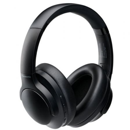 --Auriculares Inalámbricos Panasonic RB-HX330B/ con Micrófono/ Bluetooth/ Negros-