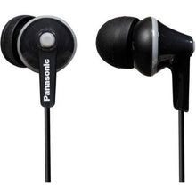 --Auriculares Intrauditivos Panasonic RP-HJE125/ Jack 3.5/ Negros-
