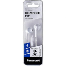 -3-Auriculares Intrauditivos Panasonic RP-TCM55/ con Micrófono/ Jack 3.5/ Blancos-3