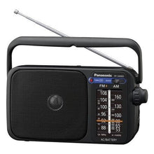 --Radio Portátil Panasonic RF-2400DEG-K/ Negra-