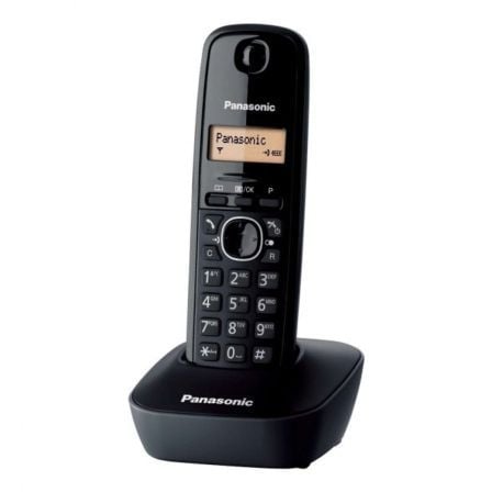 --Teléfono Inalámbrico Panasonic KX-TG1611/ Negro-