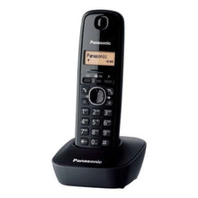 --Teléfono Inalámbrico Panasonic KX-TG1611/ Negro-
