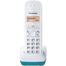 -1-Teléfono Inalámbrico Panasonic KX-TG1611/ Blanco/ Azul-1