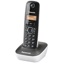 --Teléfono Inalámbrico Panasonic KX-TG1611/ Negro y Blanco-