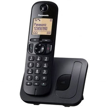 --Teléfono Inalámbrico Panasonic KX-TGC210SPB/ Negro-