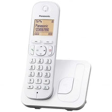 --Teléfono Inalámbrico Panasonic KX-TG210SP/ Blanco-
