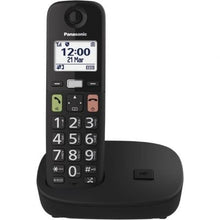--Teléfono Inalámbrico Panasonic KX-TGU110/ Negro-