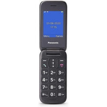 -3-Teléfono Móvil Panasonic KX-TU400EXC para Personas Mayores/ Turquesa-3