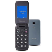 --Teléfono Móvil Panasonic KX-TU400EXG para Personas Mayores/ Gris-