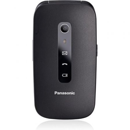 --Teléfono Móvil Panasonic KX-TU550 para Personas Mayores/ Negro-