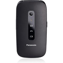 --Teléfono Móvil Panasonic KX-TU550 para Personas Mayores/ Negro-