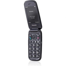 -4-Teléfono Móvil Panasonic KX-TU550 para Personas Mayores/ Negro-4