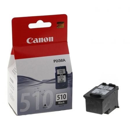 --Cartucho de Tinta Original Canon PG-510/ Negro-