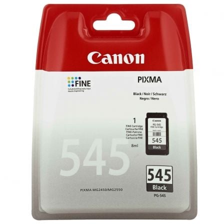 --Cartucho de Tinta Original Canon PG-545/ Negro-