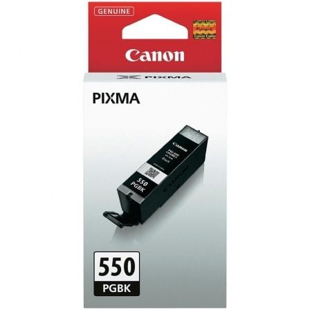 --Cartucho de Tinta Original Canon PGI-550PGBK/ Negro-