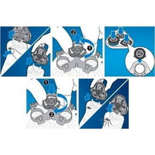 -3-Cabezal de Reemplazo para Afeitadora Eléctrica Philips Series 3000 y 1000/ Pack 3-3