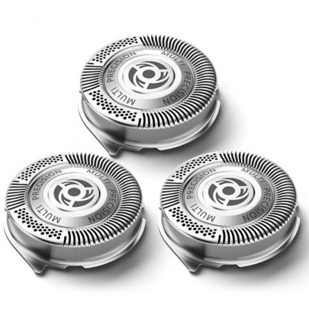 --Cabezal de Reemplazo para Afeitadora Eléctrica Philips Series 5000 y 6000/ Pack 3-