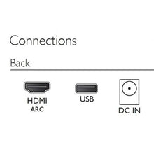 -4-Barra de Sonido con Bluetooth Philips TAB4000/10/ 60W/ 2.0/ Negra-4