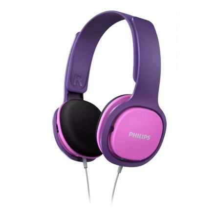 --Auriculares Philips SHK2000/ Jack 3.5/ Rosas-