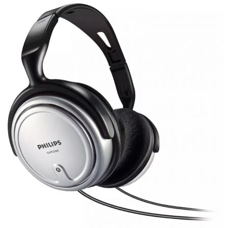--Auriculares Philips SHP2500/10/ Jack 3.5/ Grises-
