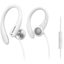 --Auriculares Deportivos Philips TAA1105WT/ con Micrófono/ Jack 3.5/ Blancos-
