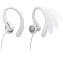 -1-Auriculares Deportivos Philips TAA1105WT/ con Micrófono/ Jack 3.5/ Blancos-1