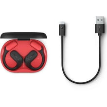 -4-Auriculares Deportivos Bluetooth Philips TAA6709BK con estuche de carga/ Autonomía 7h/ Negros y Rojos-4