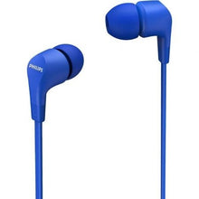 --Auriculares Intrauditivos Philips TAE1105BL/ con Micrófono/ Jack 3.5/ Azules-