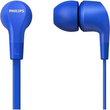 -1-Auriculares Intrauditivos Philips TAE1105BL/ con Micrófono/ Jack 3.5/ Azules-1