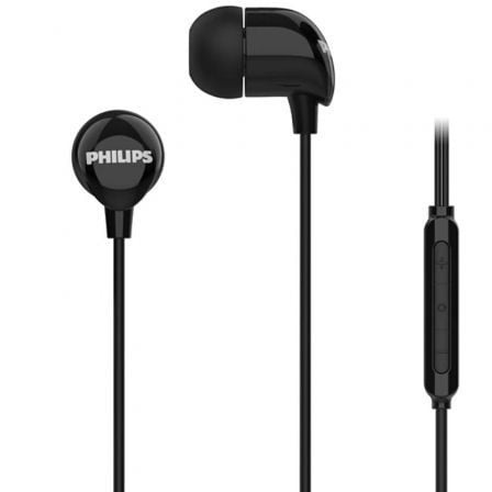 --Auriculares Intrauditivos Philips SHE1405BKS/27/ con Micrófono/ USB Tipo-C/ Negros-