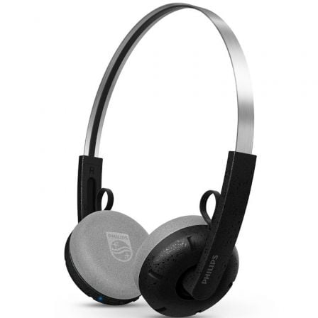--Auriculares Inalámbricos Philips 2000 series TAH2000BK/ con Micrófono/ Bluetooth/ Negros-