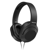 --Auriculares Philips TAH2005/ Jack 3.5/ Negros-