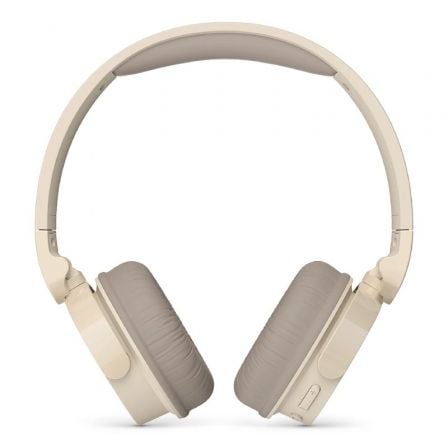 --Auriculares Inalámbricos Philips TAH3209BG/ con Micrófono/ Bluetooth/ Beige-