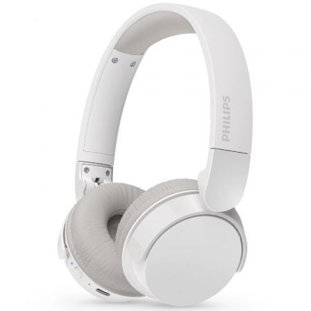 --Auriculares Inalámbricos Philips TAH3209/ con Micrófono/ Bluetooth/ Blancos-