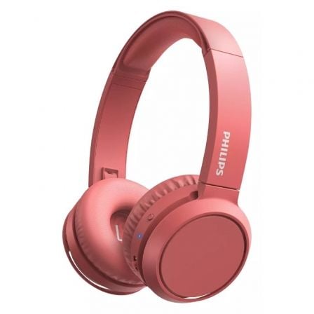 --Auriculares Inalámbricos Philips TAH4205/ con Micrófono/ Bluetooth/ Rojos-