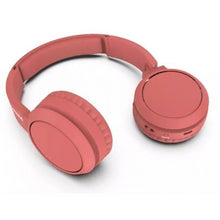 -2-Auriculares Inalámbricos Philips TAH4205/ con Micrófono/ Bluetooth/ Rojos-2