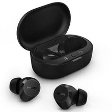 --Auriculares Bluetooth Philips TAT1209 con estuche de carga/ Autonomía 6h/ Negros-