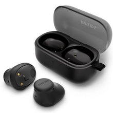 --Auriculares Bluetooth Philips TAT2149 con estuche de carga/ Autonomía 6h/ Negros-