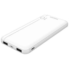 --Powerbank 10000mAh Philips DLP1810NW/62/ Blanca-
