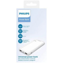 -1-Powerbank 10000mAh Philips DLP1810NW/62/ Blanca-1