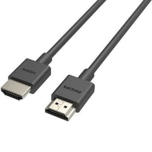 --Cable HDMI 4K Philips SWV5702/ HDMI Macho - HDMI Macho/ 2m/ Certificado/ Negro-
