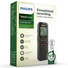 -2-Grabadora de Voz Philips VoiceTracer DVT1160/ 8kHz/ Negro-2