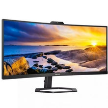 -1-Monitor Profesional Ultrapanorámico Curvo Philips 34E1C5600HE 34