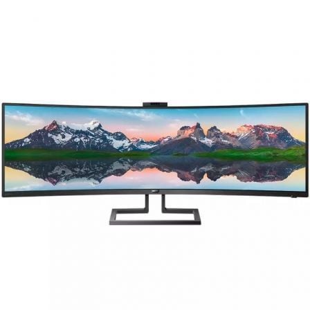 --Monitor Profesional Ultrapanorámico Curvo Philips 499P9H 48.8